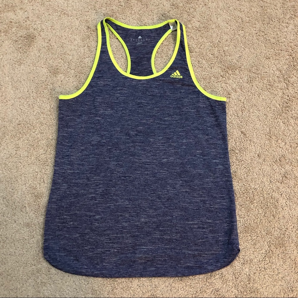 Adidas climalite workout tank - medium